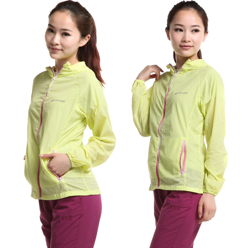 imperméable sport neutre PURELAND en nylon - Ref 499169 Image 4