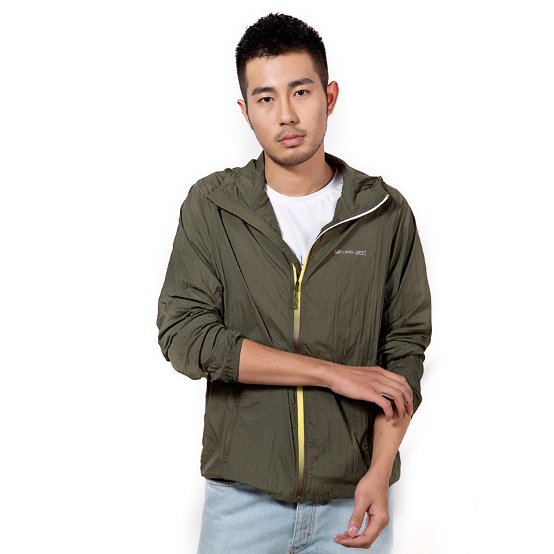 imperméable sport neutre PURELAND en nylon - Ref 499169 Image 3