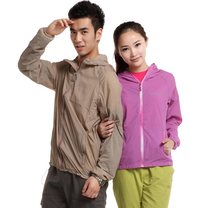 imperméable sport neutre PURELAND en nylon - Ref 499169 Image 1