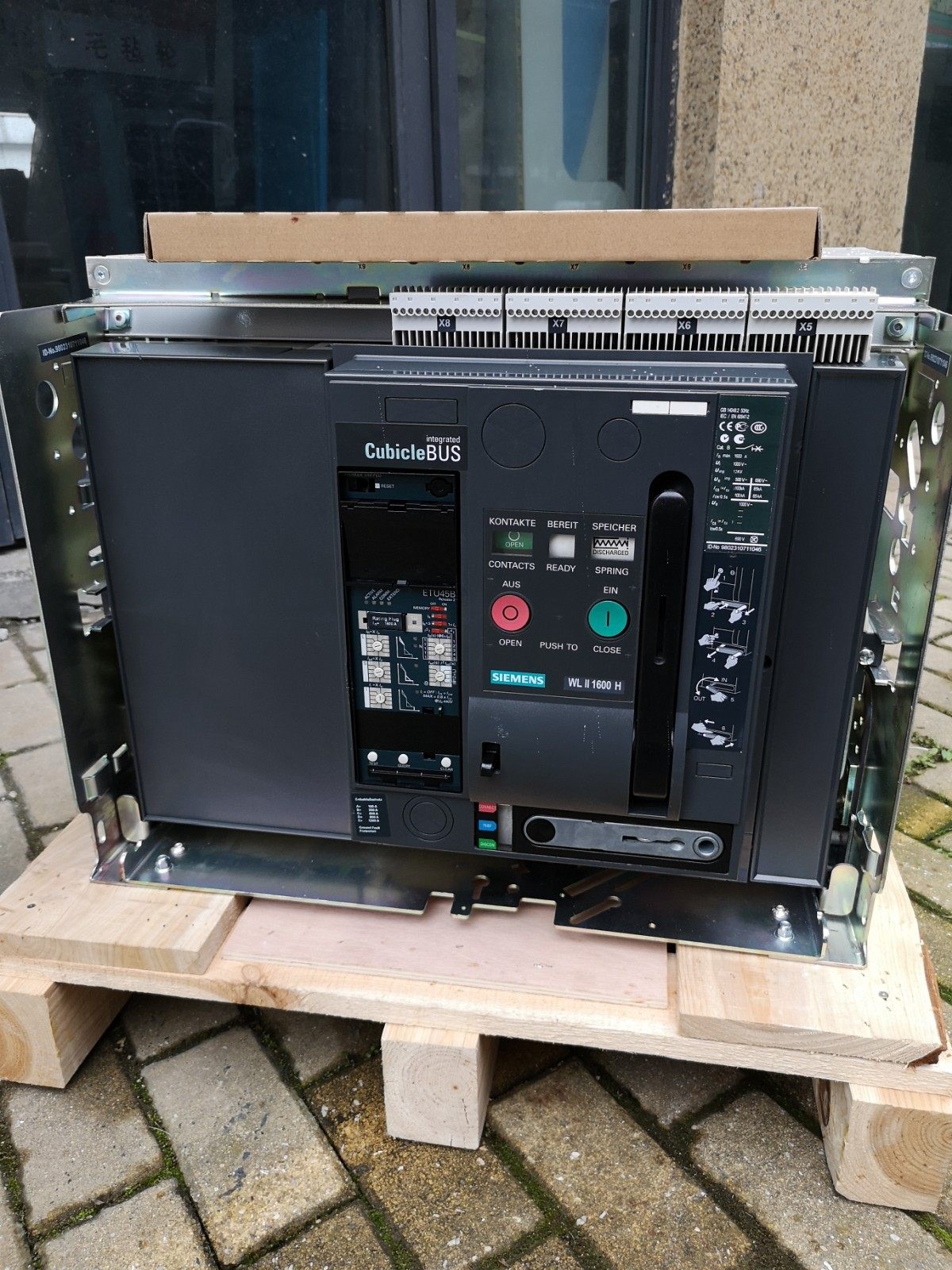 西门子框架断路器 3WL 630A 800A 1000A 1250A 1600A 万能断路器