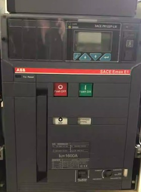 ABB框架断路器E1N16 E1N10 E1N08 E1B E1S 800A1000A 1600A 1250A