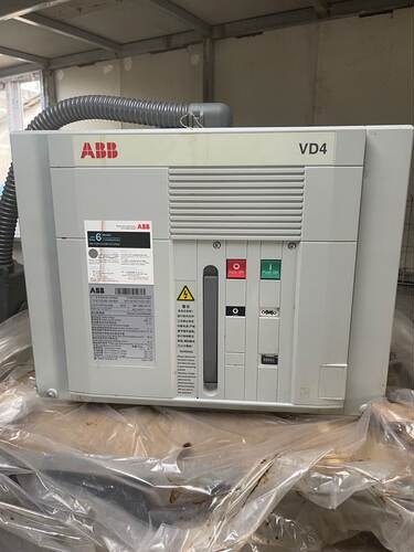 ABB中压真空断路器VD4 12.12.32 PT P210 220NST VD4 12.06.32