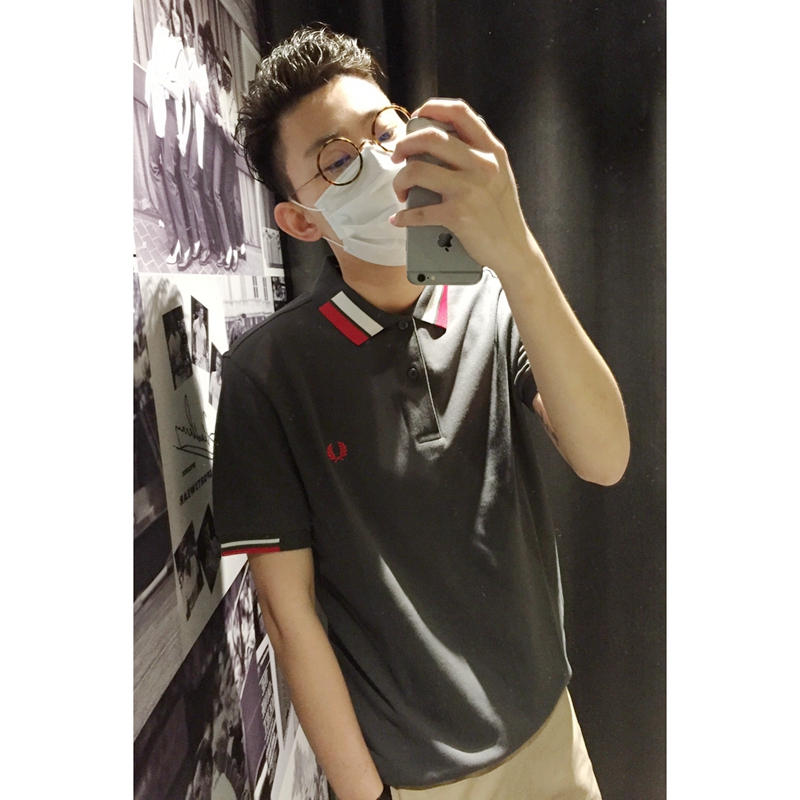 ¡¾º£¹ê¡¿Ïã¸Û´ú¹ºit fred perry 18´ºÄдÌÐåÂóËë±ê¼òÔ¼ÊæÊÊPOLOÉÀ
