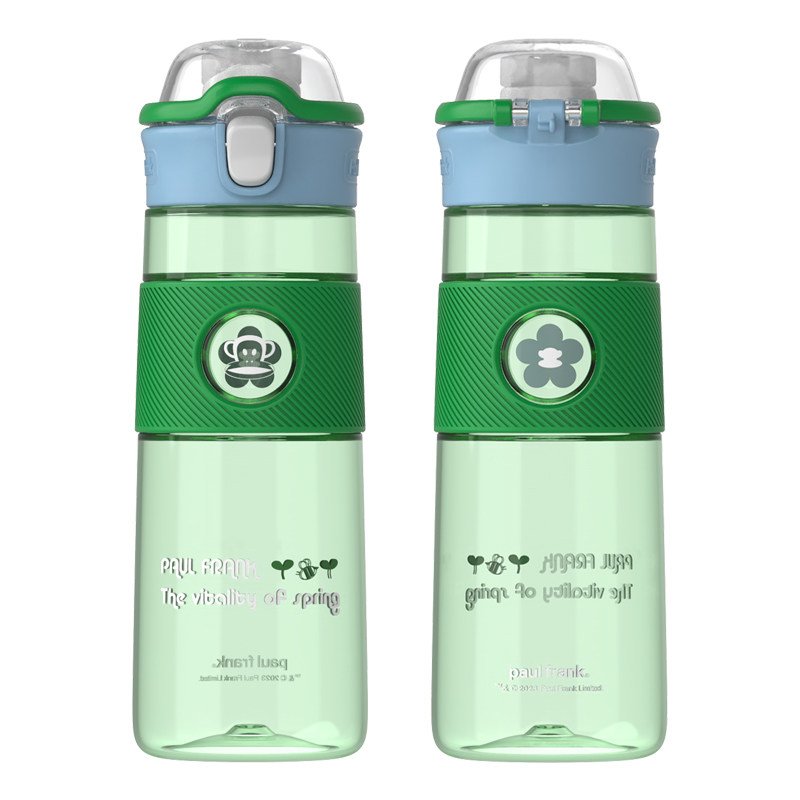 大嘴猴水杯便携男女生学生儿童上学专用大容量塑料杯子HCA617-680