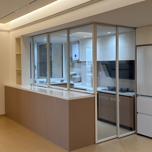 千禧PD折叠推拉门适用厨房卫生间