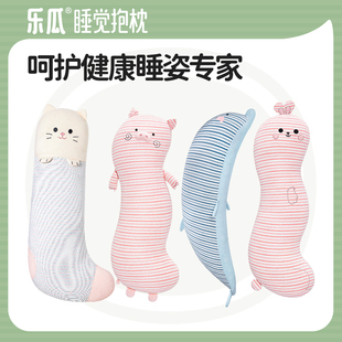 乐瓜袜子猫海豚睡觉抱枕侧睡夹腿女生专用长条枕