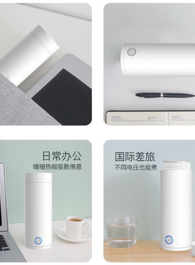 郭论优品便携式电热烧水