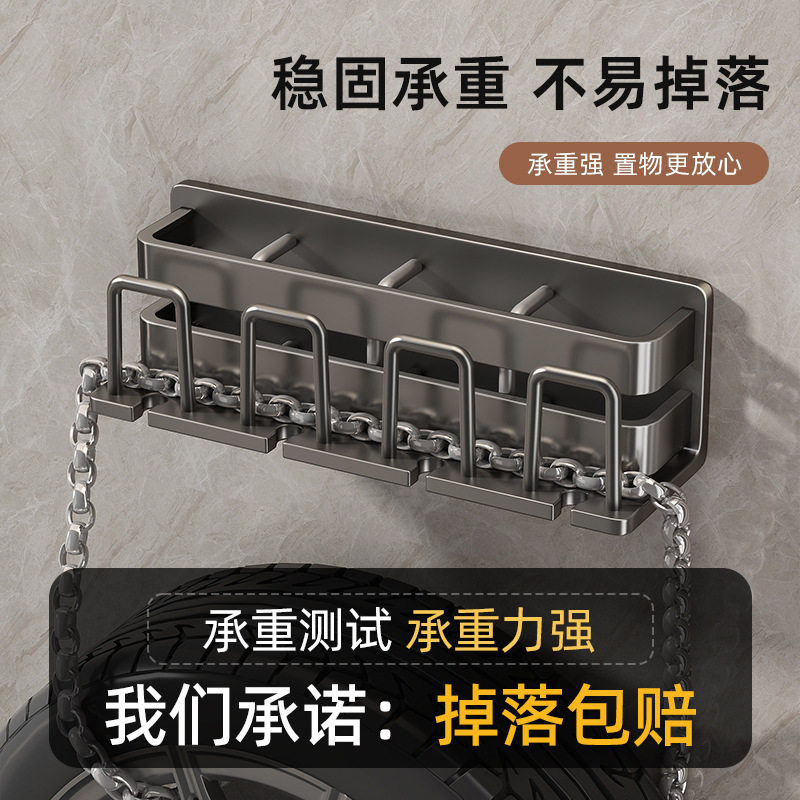 牙刷置物架轻奢卫生间免