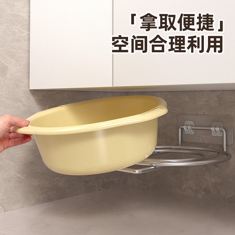 卫生间置物架洗脸盆收纳
