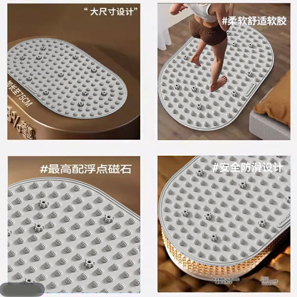 软硅胶指压板脚趾足底按