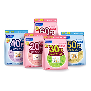 FANCL20-60岁男女维生素营养包