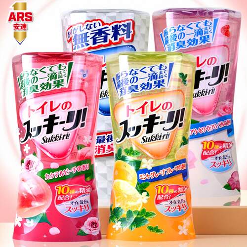 日本进口净丽400ml空气清新剂