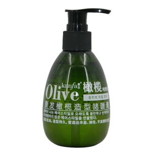 康发橄榄造型啫喱膏啫喱水强力持久强硬男士女士不起白屑保湿