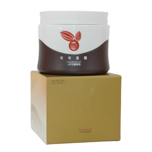 巧克力香型 cocoa神奇可可发膜500ml倒膜焗油膏护卷柔顺滋养受损