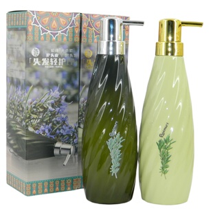 紫缇迷迭香精油洗发汁洗发水洗发乳洗护套装热感发膜倒膜护发素