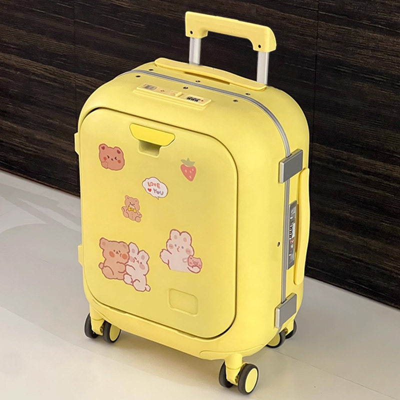 2025新款儿童行李箱小学生女孩18寸旅行箱20寸可登机拉杆男童可坐