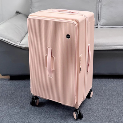行李箱女24寸大深仓旅行箱32寸大容量拉杆箱侧开盖宽拉杆密码箱男