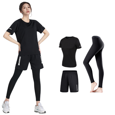 运动套装女健身服瑜伽速干衣跑步