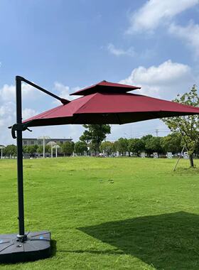 Outdoor camping umbrella courtyard garden sunshade umbrella