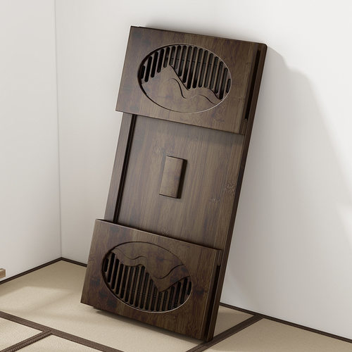 Foldable Chinese Style Small Tea Table Portable Low Desk
