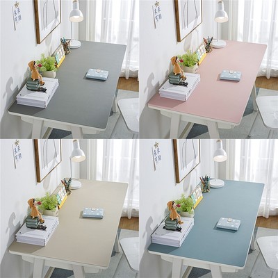 Large Mouse Pad Gamer Waterproof PU Desk Mat Table Cover