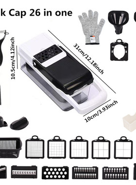 Multifunctional Vegetable Cutter Kitchen Slicer Grater