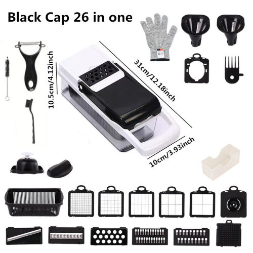 Multifunctional Vegetable Cutter Kitchen Slicer Grater
