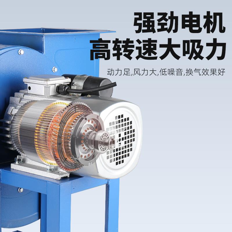 新款离心风机厨房专用排油烟蜗牛风机工业220V大功率商用包邮