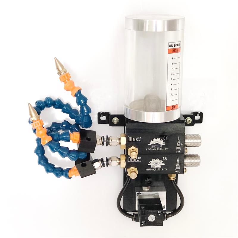 新款精密微型MQL微量润滑喷雾泵/油雾器/小型喷油机雾化泵油包邮