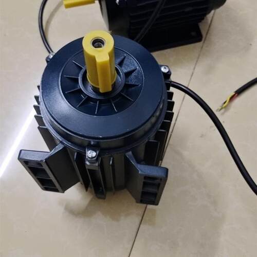新款YS8034 1.1Kw电机负压风机马达380V排气扇电机铜线包邮