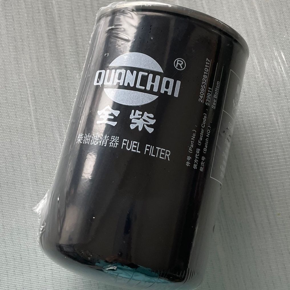 潍柴雷沃RG506070水稻收割机配件全柴发动机上用的柴油滤芯 农机/农具/农膜 农机配件 原图主图