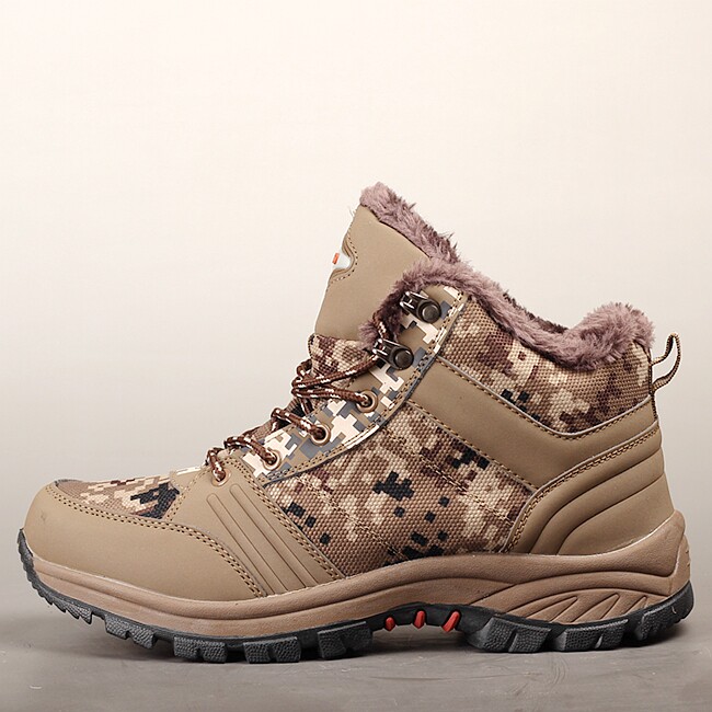 Boots militaires pour homme - chaud - Ref 1402551 Image 1