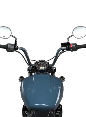 适用于印第安侦察兵回弯2英寸车把 bobber黑色靠近司机龙头车把