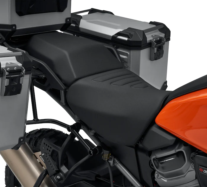 21年哈雷原厂泛美1250改装降低车座 RA1250S升高1英寸司机车座