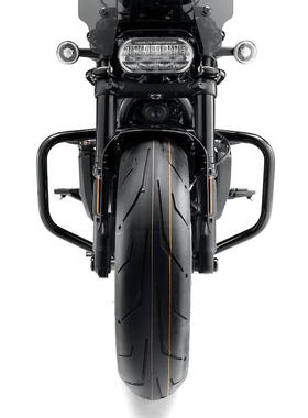 哈雷21年RH1250S改装原厂夜行者前杠 Sportster发动机护杠保险杠