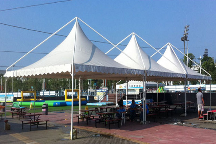 展销房车会展婚礼账蓬欧式尖顶帐篷户外活动吊顶篷房锥顶吊顶账蓬