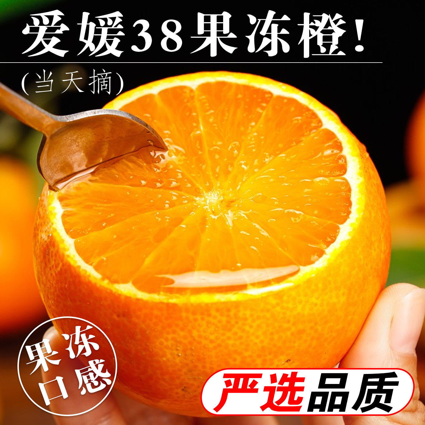 眉山爱媛38号果冻橙薄皮多汁