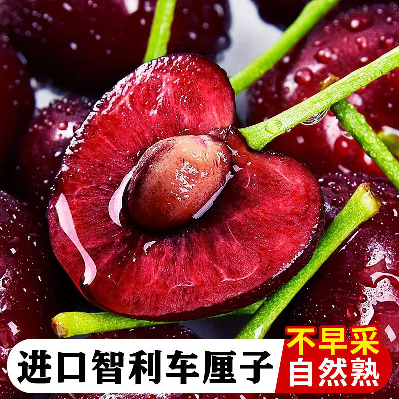 【头茬空运】智利进口车厘子新鲜孕妇级水果顺丰包邮多汁进口樱桃,水产肉类/新鲜蔬果/熟食,车厘子/樱桃,淘宝优惠券,粉丝福利购,淘宝优惠卷