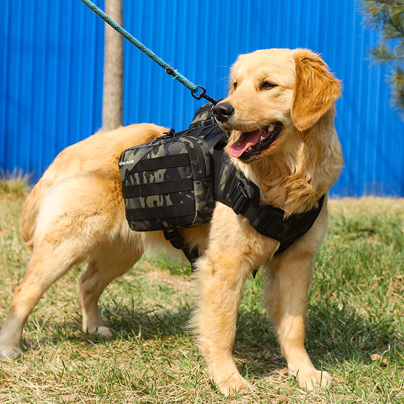 大型犬自背包背包胸背带二合一