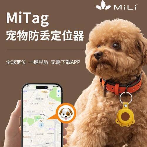 全球定位器宠物智能防丢失跟踪器