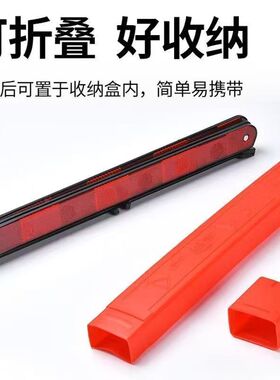 汽车三角架警示牌三脚架反光折叠车危险标志车载故障停车三角架