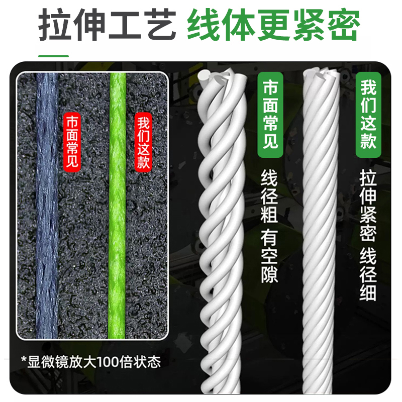 日本进口PE线超顺滑超强拉力