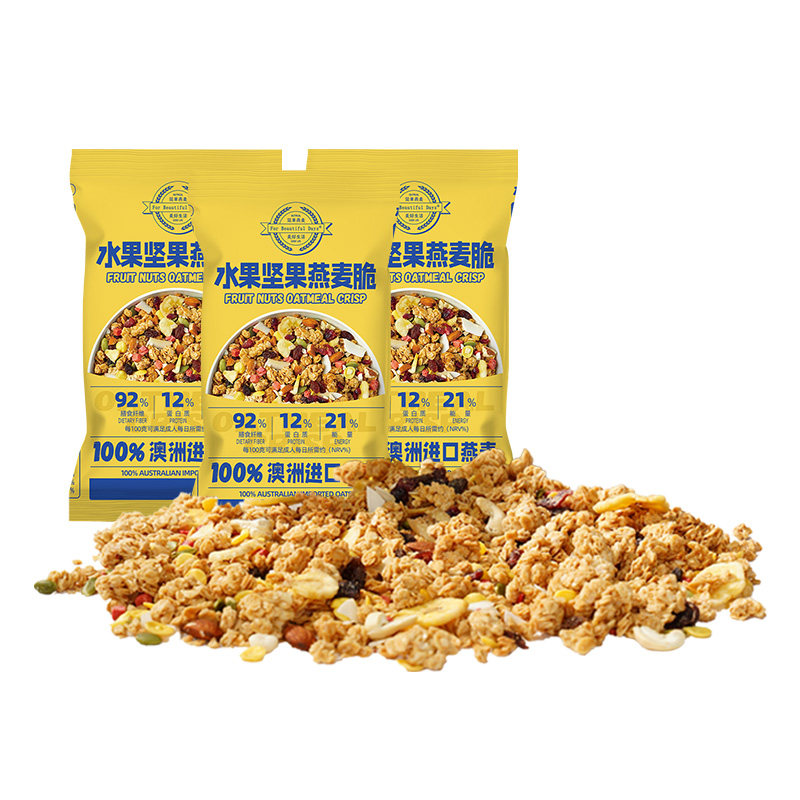 三昌烘焙即食燕麦脆早餐30g小袋