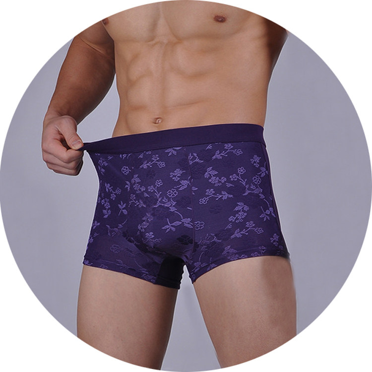 男士平脚底裤裆纯棉质夏季新款竹纤维透气中腰胖男子四角内裤批发|msdalam kategori Pakaian Dalam/seluar dalam lelaki/tracksuit, seluar dalam - dari Buy2taobao.com untuk memberikan perkhidmatan ejen Taobao profesional membeli