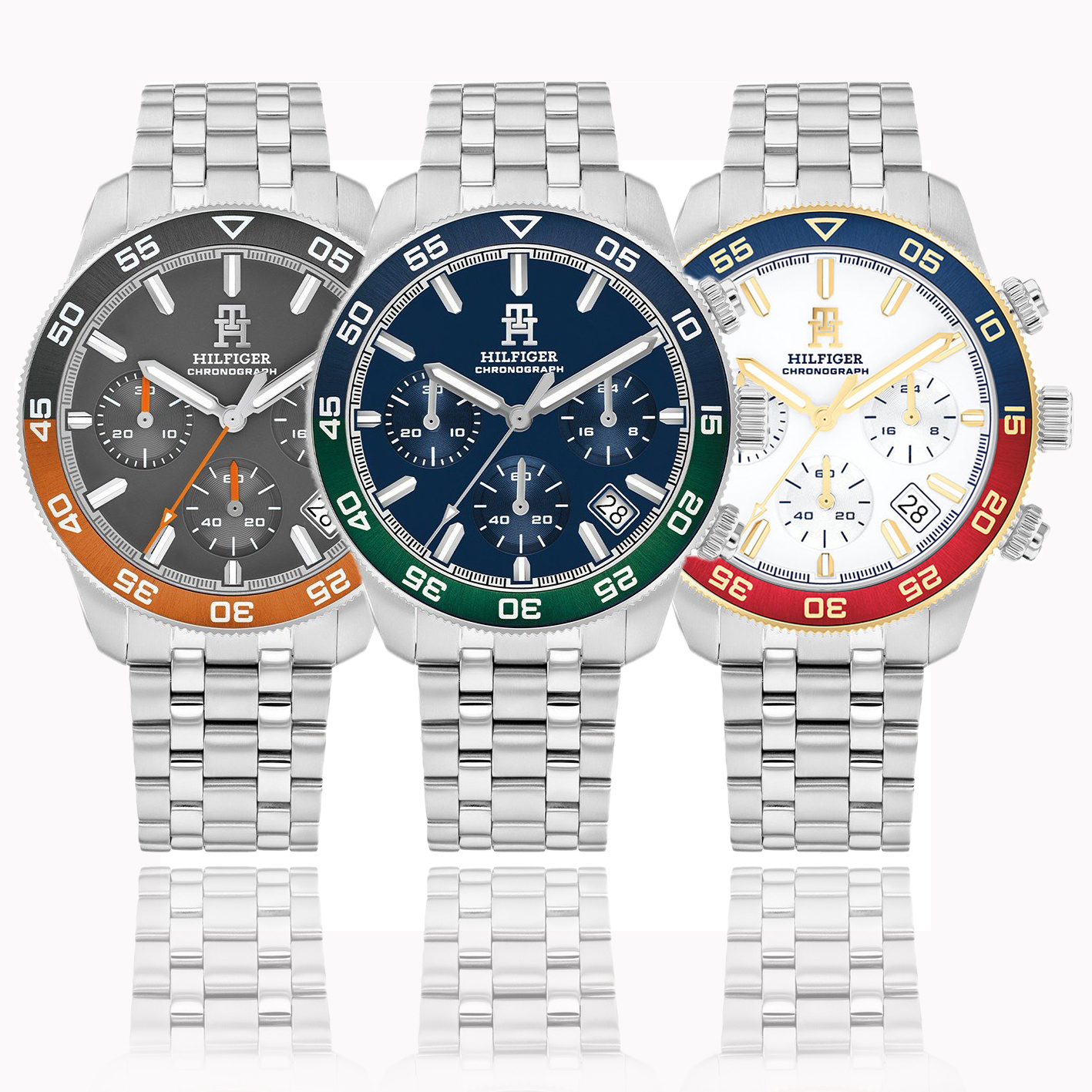 TOMMYHILFIGER汤米石英计时男表