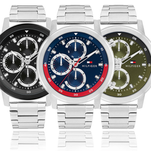 TOMMYHILFIGER手表星期日历男表