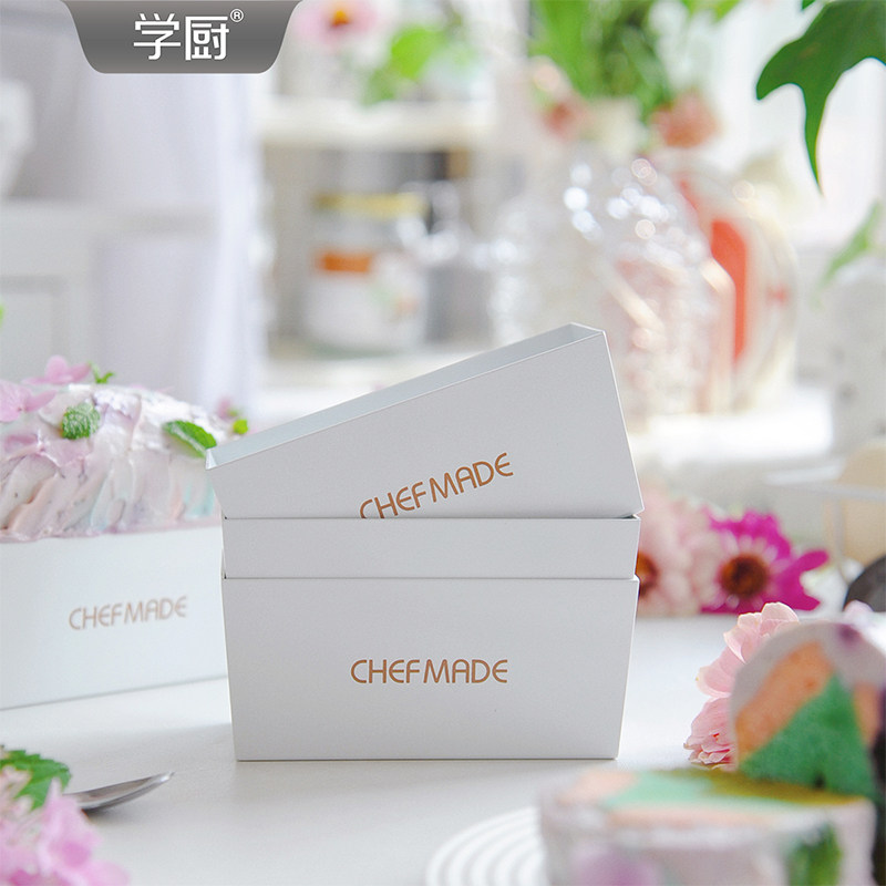 学厨铝合金磅蛋糕模具四件套图片
