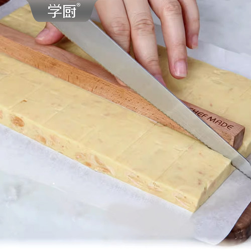 学厨牛轧糖切割平整定型烘焙工具