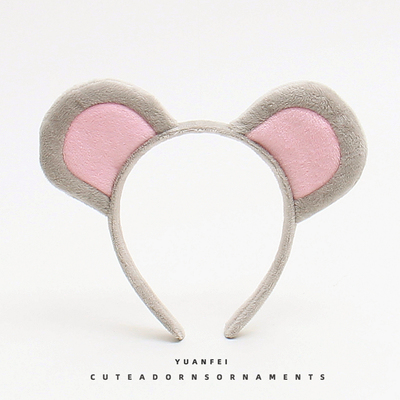 可爱小老鼠耳朵搞怪拍照发箍