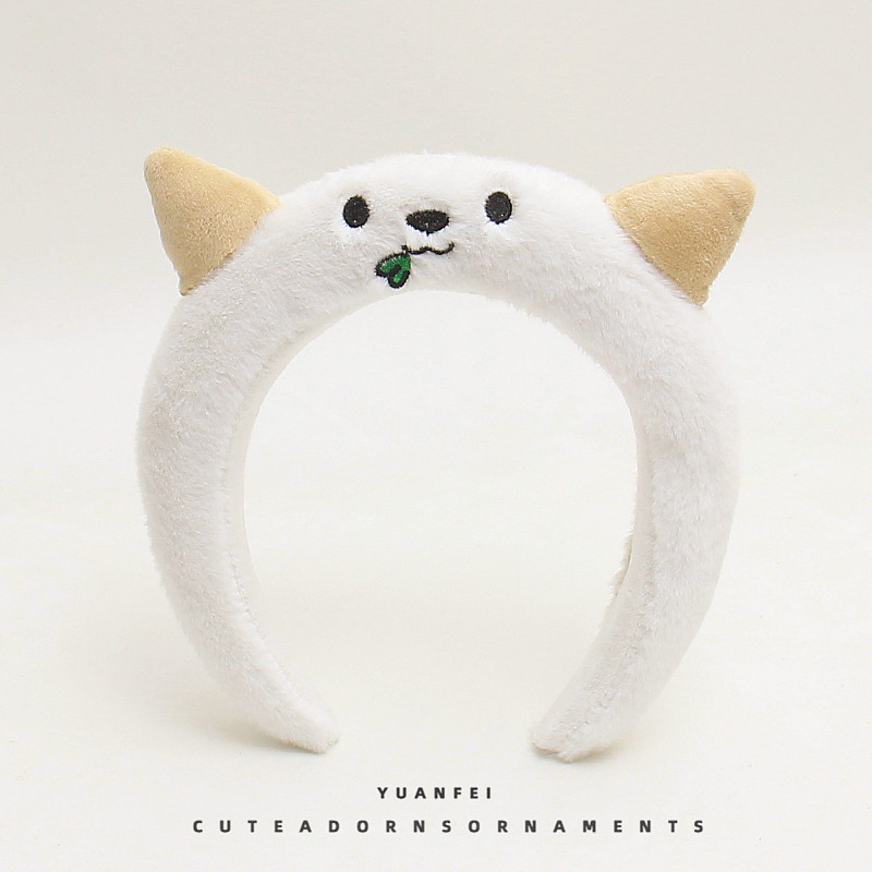 咩咩叫~创意小羊发箍可爱毛绒卡通头饰卖萌拍照发卡趣味搞怪头箍,饰品/流行首饰/时尚饰品新,发饰,淘宝优惠券,粉丝福利购,淘宝优惠卷